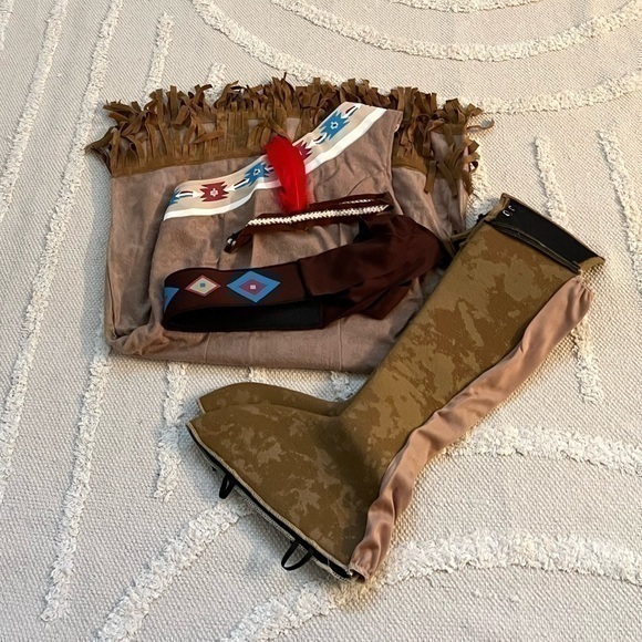 NEW Spirit‎ Indian Princess Halloween Costume - Picture 7 of 9